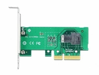 Delock Kártya PCI Express x4 1x NVMe SFF-8643 low profile | 90437