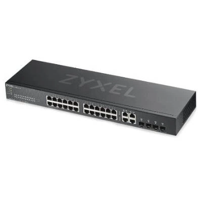 Kapcsoló Zyxel GS1920-24V2-EU0101F 24x RJ-45 10/100/1000 Mbps 4x RJ-45/SFP