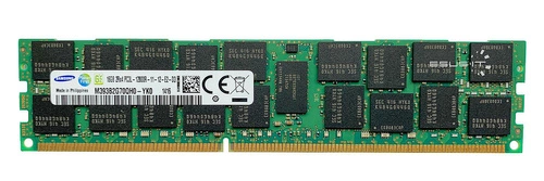 RAM memória 1x 16GB Samsung ECC REGISTERED DDR3 2Rx4 1600MHz PC3-12800 RDIMM | M393B2G70QH0-YK0
