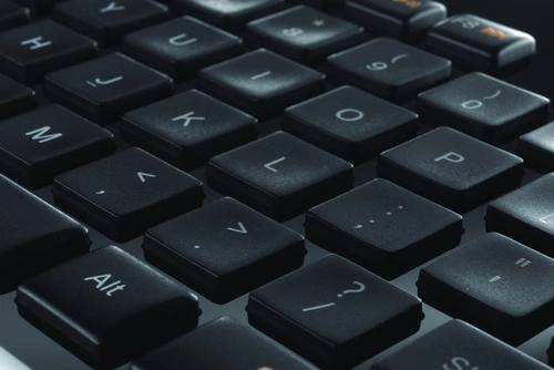 Vezeték nélküli billentyűzet Logitech Wireless Solar Keyboard K750 QWERTZ