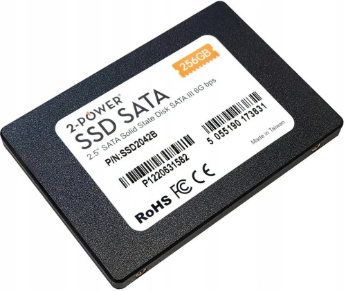 SSD Merevlemez 2-POWER 256GB 2.5'' SATA 6Gbps | SSD2042B