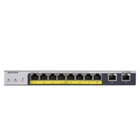 Kapcsoló Netgear GS110TPP-100EUS 10x 10/100/1000 120 W PoE+