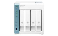 NAS-kiszolgáló QNAP TS-431P3-2G 4x SSD | HDD SATA 2GB RAM