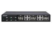 Kapcsoló QNAP QSW-M1208-8C 1x 1Gb 4x SFP+ 8x RJ-45/SFP+