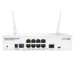 Kapcsoló Mikrotik CRS109-8G-1S-2HnD-IN 8x 10/100/1000 1x SFP
