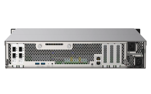 NAS-kiszolgáló QNAP TS-h2490FU-7232P-64G 24x SSD U.2 NVMe 64GB RAM