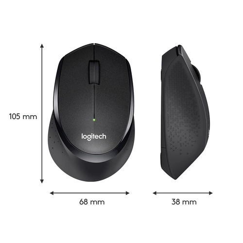 Vezeték nélküli egér Logitech M330 Silent Plus 910-004909