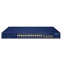 Kapcsoló Planet GS-4210-24T4SR 20x 1Gb 4x RJ-45/SFP