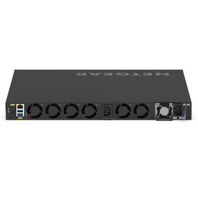 Kapcsoló Netgear XSM4340CV-100NES 36x 10Gb 4x SFP28 280 W PoE++