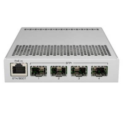 Kapcsoló Mikrotik CRS305-1G-4S+IN 1x 10/100/1000 4x SFP+ 