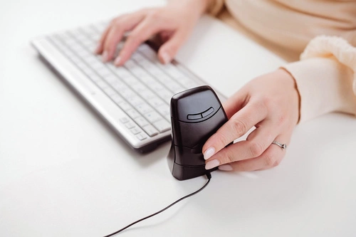 Vezeték nélküli egér Bakker Elkuizen DXT 3 BNEDXT3W