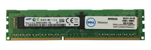 RAM memória 1x 8GB Samsung ECC REGISTERED DDR3  1600MHz PC3-12800 RDIMM | M393B1G70BH0-YK0