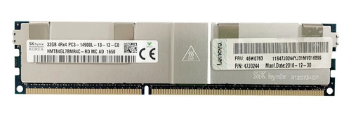 RAM memória 1x 32GB Hynix ECC LOAD REDUCED DDR3  1866MHz PC3-14900 LRDIMM | HMT84GL7BMR4C-RD