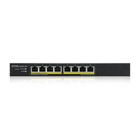 Kapcsoló Zyxel GS1915-8EP-EU0101F 8x RJ-45 10/100/1000 Mbps 60W PoE+