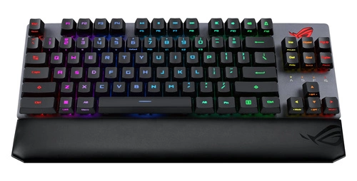 Vezeték nélküli billentyűzet Asus ROG Strix Scope RX TKL Wireless Deluxe AZERTY