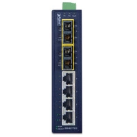Kapcsoló Planet ISW-621TS15 4x 100Mb 2x 100Mbps SFP