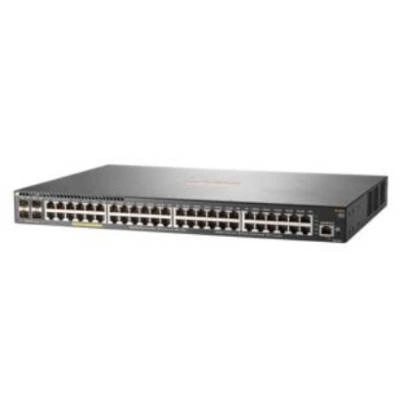 Kapcsoló HPE JL357A 48x 10/100/1000 4x SFP+ 370 W PoE+
