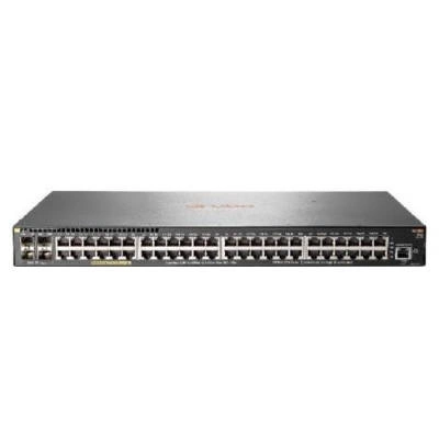 Kapcsoló HPE JL357AR 48x 10/100/1000 4x SFP+ 370 W PoE+