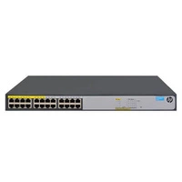 Kapcsoló HPE JH019A 24x 10/100/1000 2x SFP 124 W PoE+