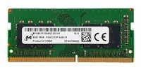 RAM memória 1x 8GB Micron SO-DIMM DDR4 2133MHz PC4-17000 | MTA8ATF1G64HZ-2G1