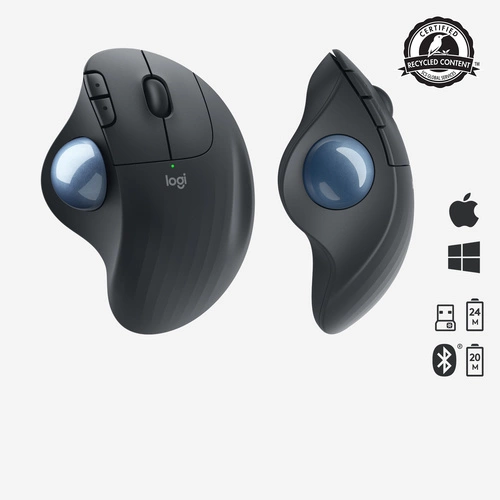 Vezeték nélküli egér Logitech Ergo M575 910-005872
