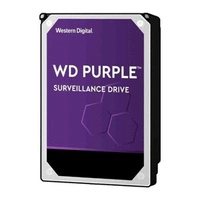 Merevlemez Western Digital PURPLE 3.5'' HDD 1TB 5400RPM SATA 6Gb/s 64MB | WD10PURZ