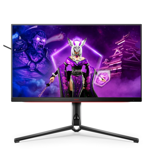 Monitor 27" AOC AG274QZM 2560 x 1440 WQHD 240Hz képernyőmátrix IPS