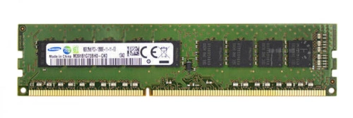 RAM memória 1x 8GB Samsung ECC UNBUFFERED DDR3  1600MHz PC3-12800 UDIMM | M391B1G73BH0-YK0