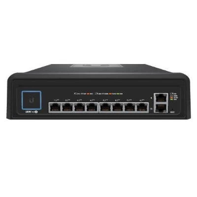 Kapcsoló Ubiquiti USW-Industrial 10x 10/100/1000  Max. PoE Wattage per Port by PSE 802.3bt 60W
