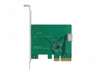 Delock Kártya PCI Express 1x OCuLink SFF-8612 female low profile | 90307