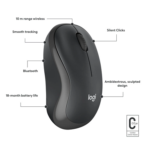 Vezeték nélküli egér Logitech M240 910-007119