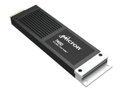SSD Merevlemez Micron 7450 PRO 7,68TB E1.S 5.9mm NVMe PCIe | MTFDKBZ7T6TFR-1BC1ZABYY
