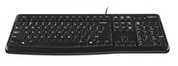 Wired billentyűzet Logitech Keyboard K120 for Business QWERTY