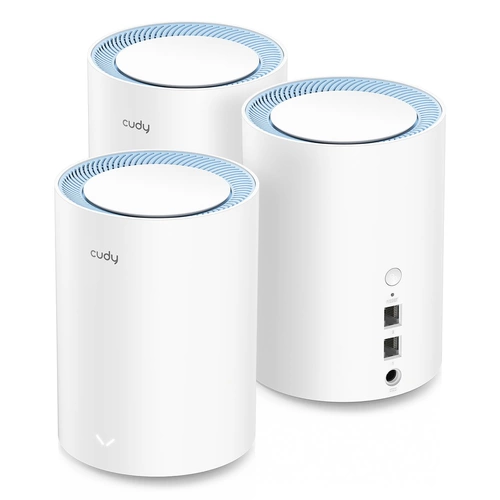 Hozzáférési Pont Cudy M1200(3-PACK) 2.4 GHz | 5 GHz 867 Mbps 802.11 a/b/g/n/ac