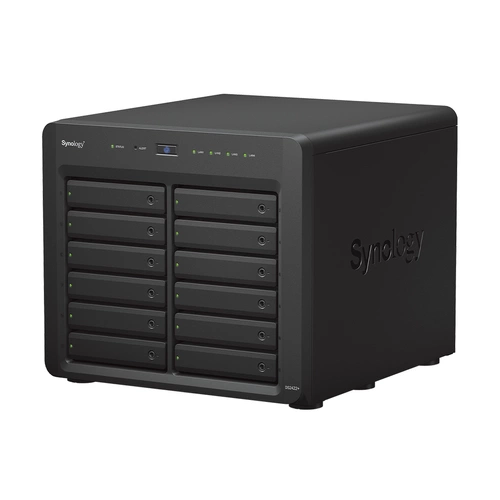 NAS-kiszolgáló Synology DS2422+ 12x SSD | HDD SATA 4GB RAM