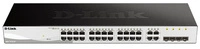 Kapcsoló D-Link DGS-1210-24 24x 1Gb 4x SFP