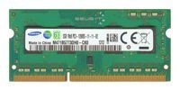 RAM memória 1x 2GB Samsung SO-DIMM DDR3 1600MHz PC3-12800 | M471B5773DH0-CK0