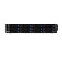 Szerver Platform ASUS 2U RS720A-E11-RS24U/10G/2.4KW/24NVMe/GPU 90SF01G5-M000B0 AMD x 2 DDR4 x 32 24 x 2.5" NVME/SATA/SAS PSU 1+1