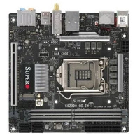 Alaplap Supermicro C9Z390-CG-IW LGA1151 Mini-ITX | MBD-C9Z390-CG-IW-B