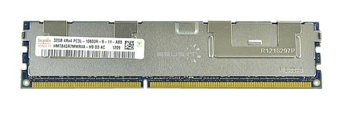 RAM memória 1x 32GB Hynix ECC REGISTERED DDR3  1333MHz PC3-10600 RDIMM | HMT84GR7BMR4A-H9