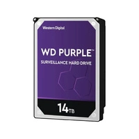Merevlemez Western Digital PURPLE 3.5'' HDD 14TB 7200RPM SATA 6Gb/s 512MB | WD140PURZ