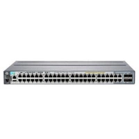Kapcsoló HPE RENEW J9729AR 48x 10/100/1000 4x SFP 370 W PoE+