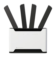 Routerek Mikrotik S53UG+M-5HaxD2HaxD-TC&RG502Q-EA 4x RJ-45 10/100/1000 Mb/s 1x RJ-45 10/100/1000/2500 Mb/s 1774 Mbps