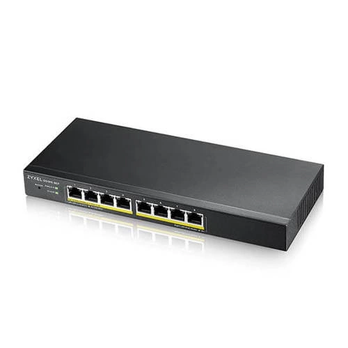 Kapcsoló Zyxel GS1915-8EP-EU0101F 8x RJ-45 10/100/1000 Mbps 60W PoE+
