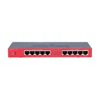 Routerek Mikrotik RB2011iL-IN 5x RJ-45 10/100 Mb/s 5x RJ-45 10/100/1000 Mb/s