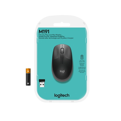 Vezeték nélküli egér Logitech M190 910-005906
