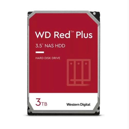 Merevlemez Western Digital RED 3.5'' HDD 2TB 5400RPM SATA 6Gb/s 256MB | WD20EFZX
