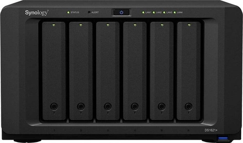 NAS-kiszolgáló Synology DS1621xs+ 6x SSD | HDD SATA 8GB RAM
