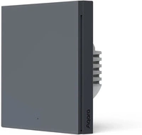 Intelligens kapcsoló Aqara Smart Wall Switch H1 EU (No Neutral) | WS-EUK01