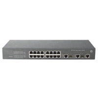 Kapcsoló HPE JD319B 16x 10/100 2x SFP